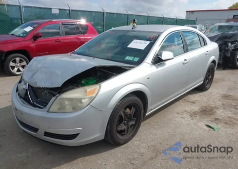2009 Saturn Aura Xe z USA, uszkodzony, nr VIN 1G8ZS57B79F222738